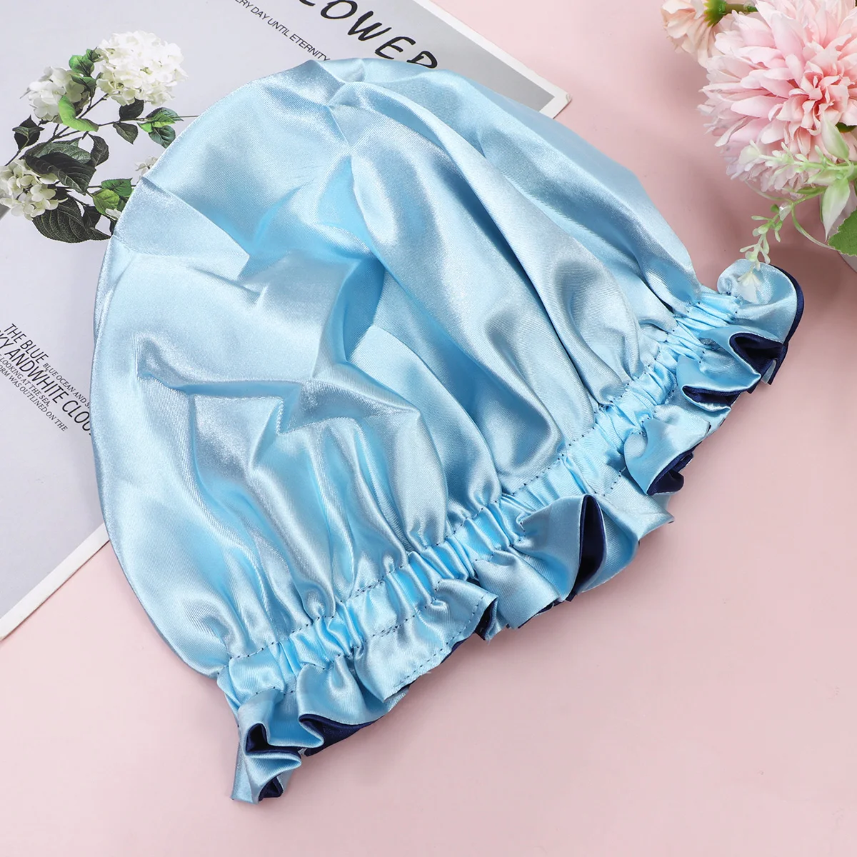 

Elastic Cap for Kids Children's Round Hat Has Popularity Hair Accessories Hats