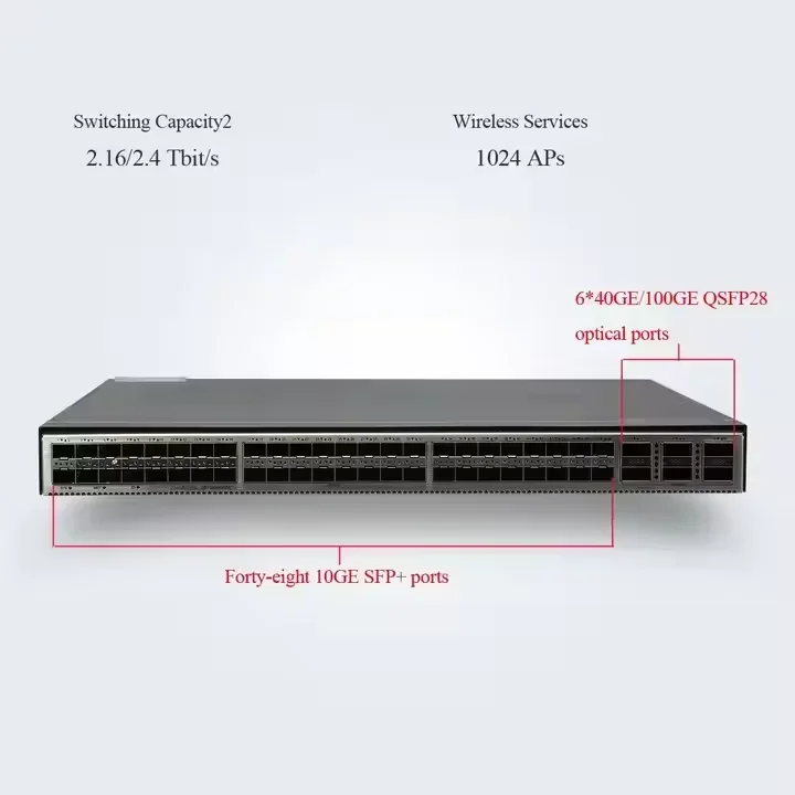 S6730 Series S6730-H48X6C Ethernet 48-port Enterprise Network Switch S6730-H48X6C