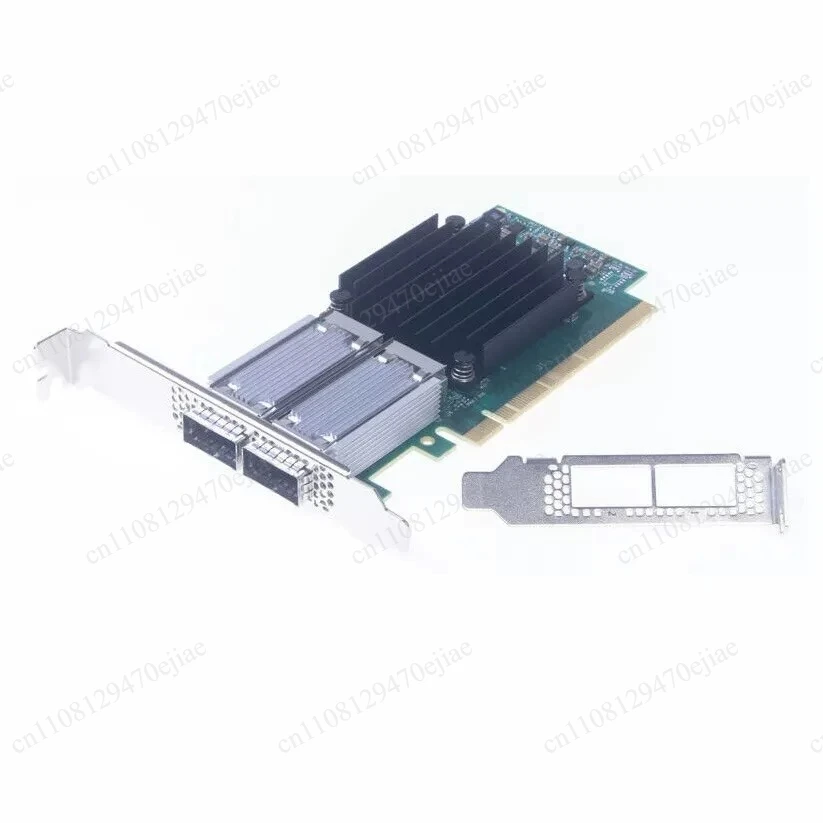 Mellanox ConnectX-4 MCX456A-ECAT Dual Port 100GbE EDR IB VPI Network Card - PCIe 3.0 x16 QSFP28 Adapter - view 5