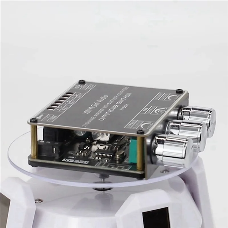 N01R-2X XY-E30H 2.1 Kanal Bluetooth Audio Power Verstärker Board Modul High Und Low Bass Subwoofer App