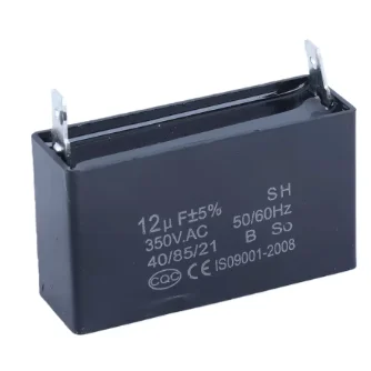 CBB61 Generator Starting Air Conditioning Motor Capacitor 350VAC 12UF