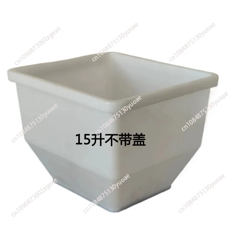 Thickened Fertilizer Hopper Single-way Wheat Seeding Box, Poultry Feeding Hopper Seeder Fertilization Bucket, Fertilizer Bucket