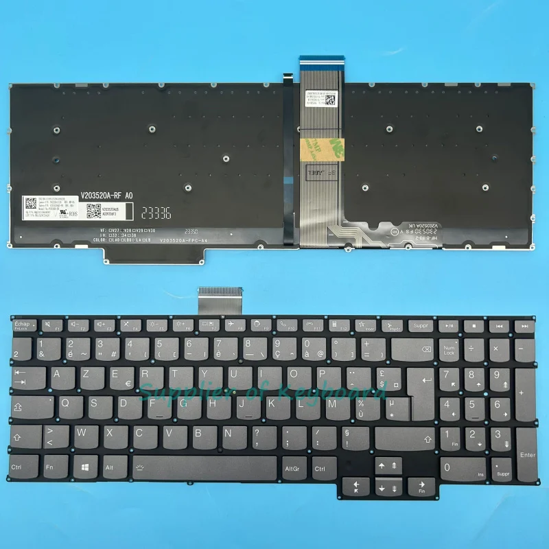 NEW English/French Keyboard For Lenovo ThinkBook 16p G2 ACH 20YM, 16p G3 ARH 21EK Laptop Backlit