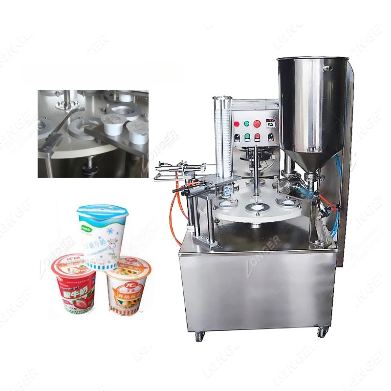 Ice Cream Filling Machine