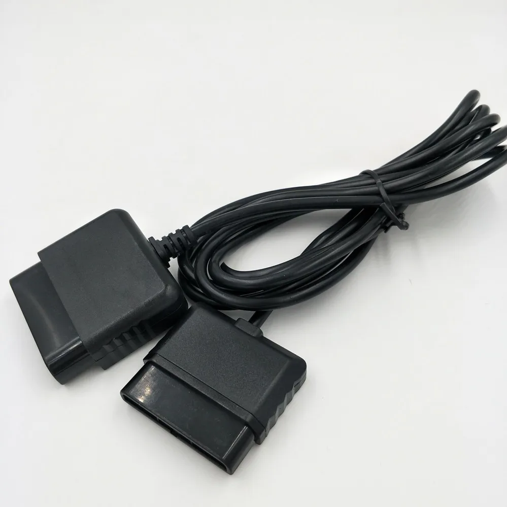 500pcs for S-ony PS2 1.8m Controller Extension Cable