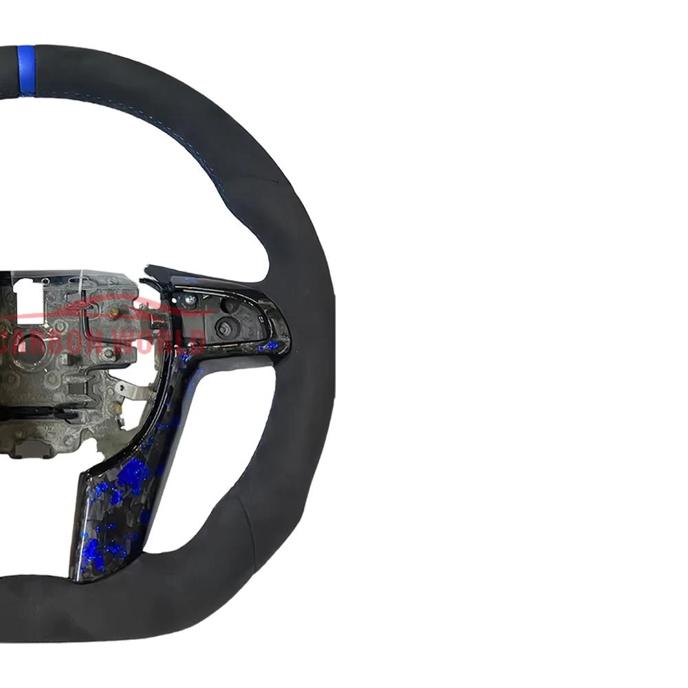 Leather Alcantara sports steering wheel suitable for COMMODORE HSV E123 For Pontiac G8 Holden VE Holden steering wheel