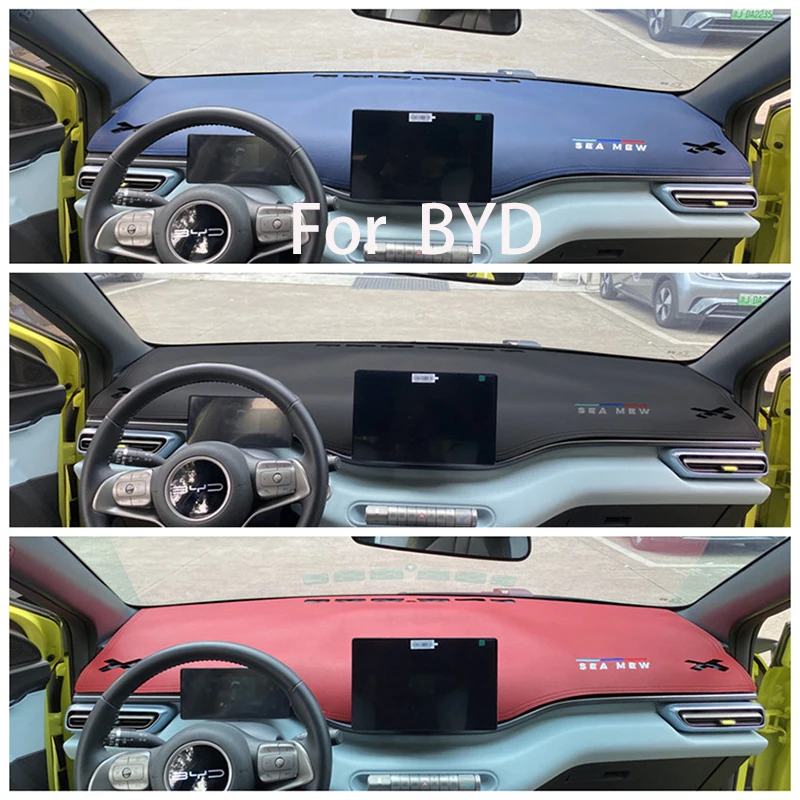 

For BYD Seagull,QIN L,SONG L,YUAN Sun protection pad for central control dashboard, anti-aging protective pad for car dashboard