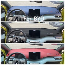 For BYD Seagull,QIN L,SONG L,YUAN Sun protection pad for central control dashboard, anti-aging protective pad for car dashboard