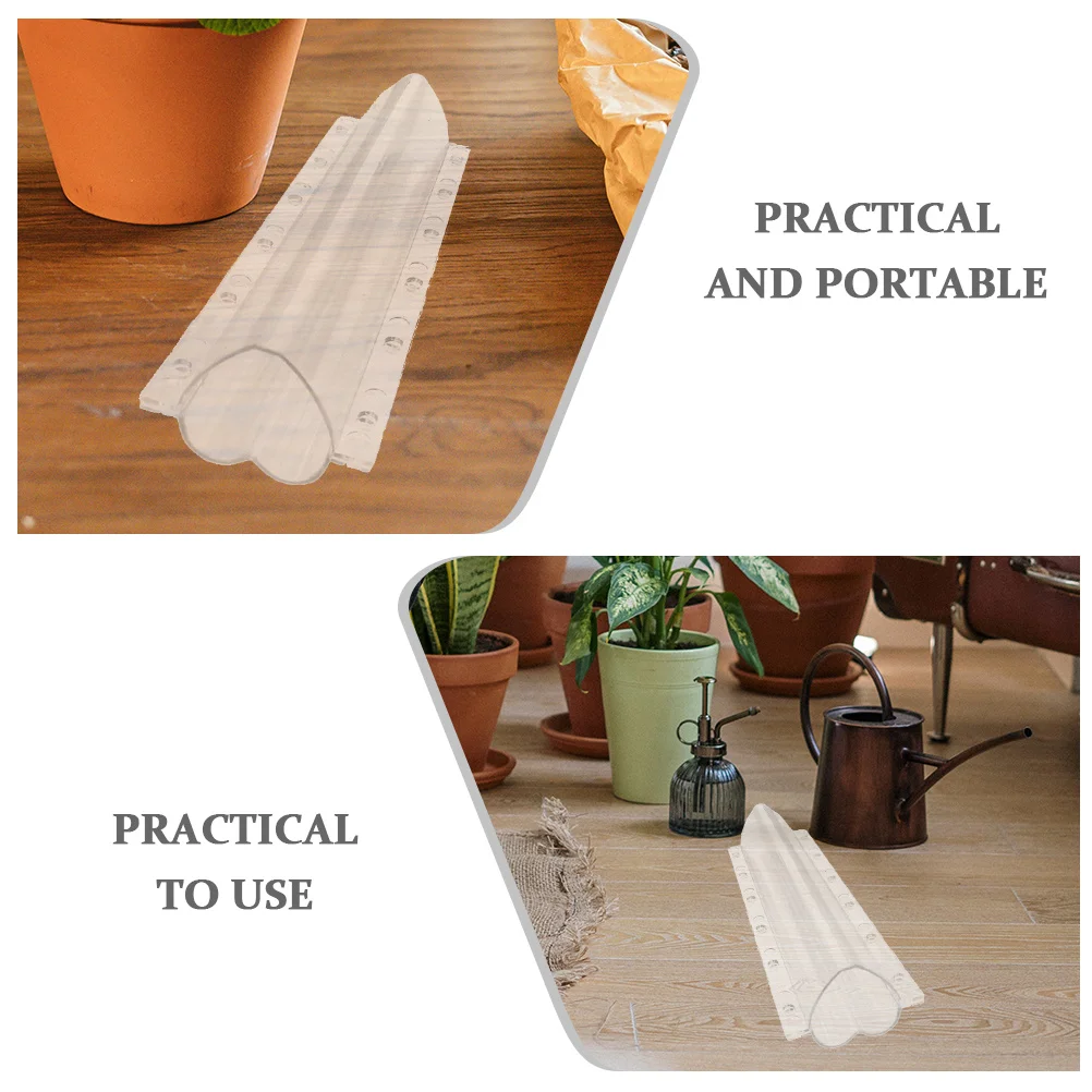 2 قطعة قوالب نمو الفاكهة أدوات تشكيل الخضروات لحديقة ساحة زراعة نجمة الخيار قالب البلاستيك تزايد الملحقات