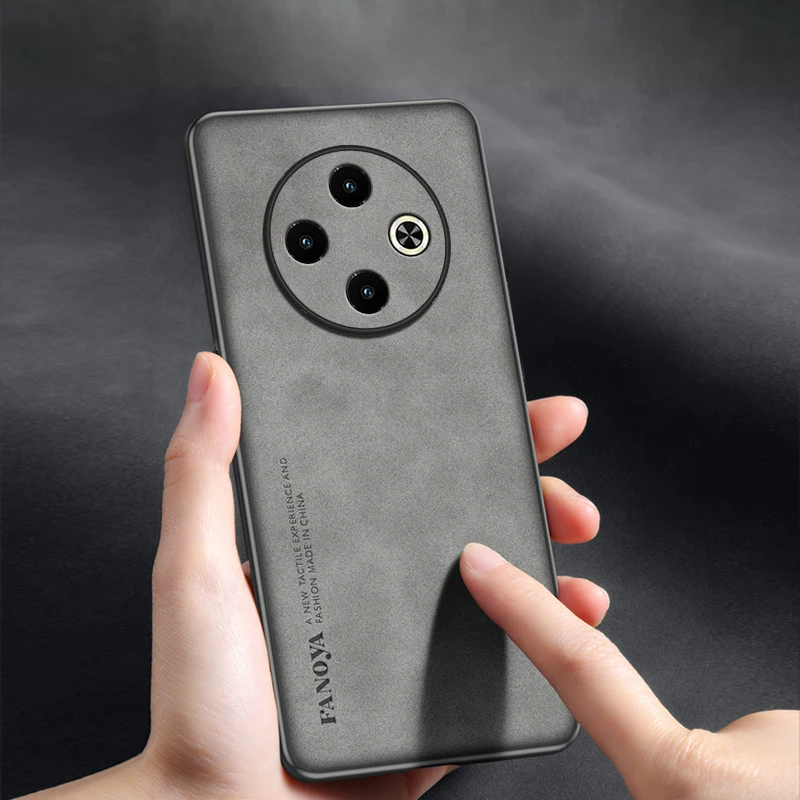 For Tecno Spark 30C 4G Skin Feel Phone Cases Soft Silicone Back Cover For Tecno Spark 30C Capa Bumper Fundas Coque