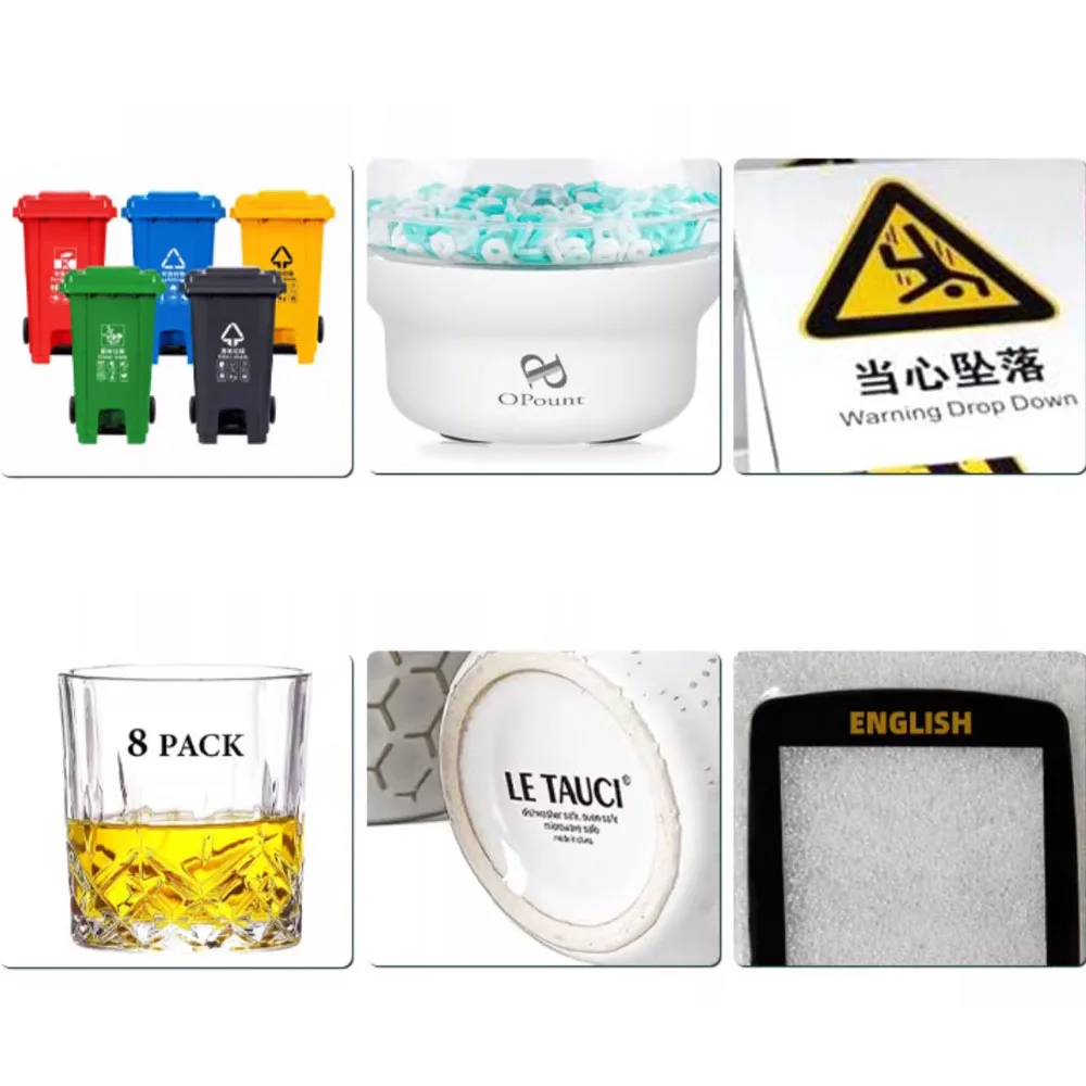 Text Sample Screen Printing 100 G / Bottle Metallic Glasses Plastic Nylon PVC Carton Spraying Quick Drying Ink