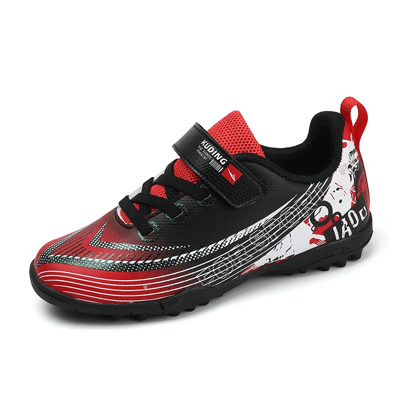 

Children's DingTalk Fashion Sports Football Shoes Designer Anti Slip Soccer Shoes Couples Size33-39 Comfortable Brand Sneakers