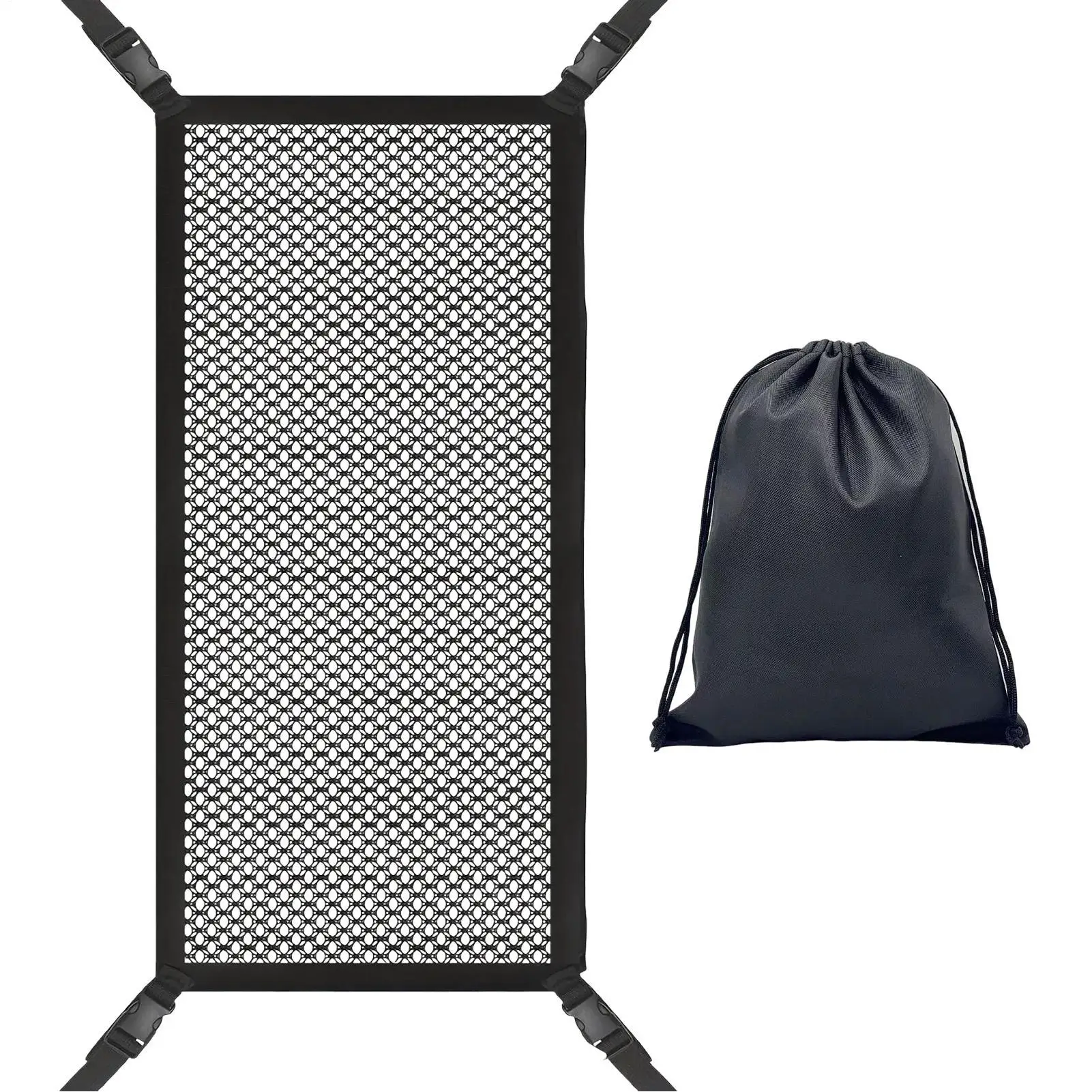 

Toddler Safety Guard Tear-Resistant Adjustable Length Toddler Learning Step Tool Safety Net For Home Dormitory Restaurant