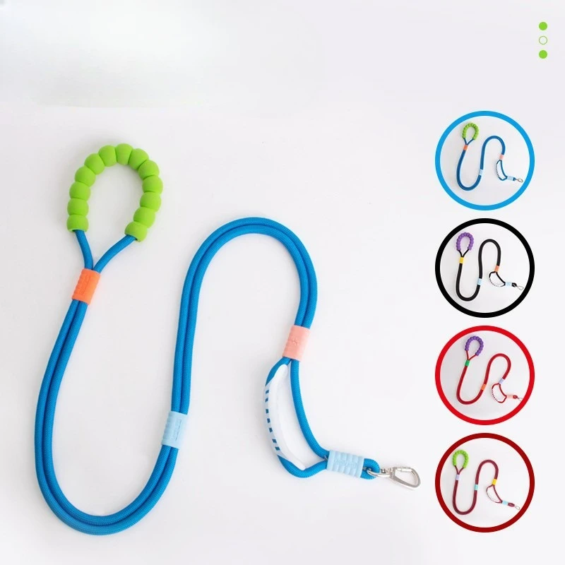 Dog Leash, Explosion-proof, Break-free-proof, Non-slip, Dog Walking, Bold and Firm, Wear-resistant Pet Products