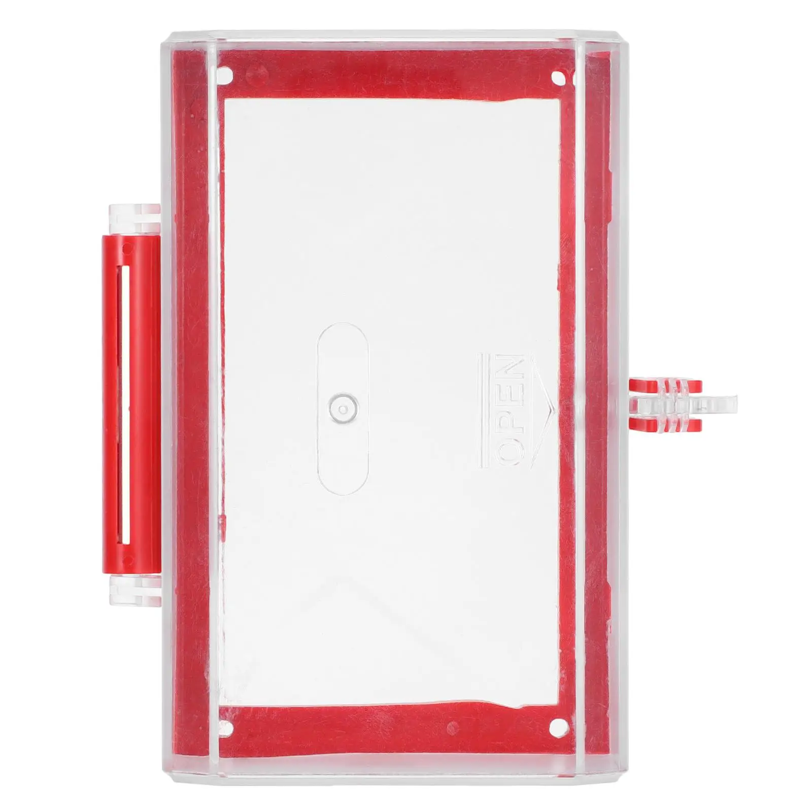 

Emergency Stop Switch Cover Clear Plastic Large Size Safety Push Button Guard Protector For Devices Electrical Equipment