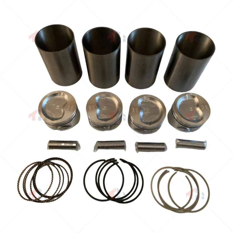 Engine Repair Kit Piston & Cylinder Liner & Piston Ring & Piston Pin for Great Wall WINLGE 3 5 DEER SAFE 4Y 491Q gasoline engine