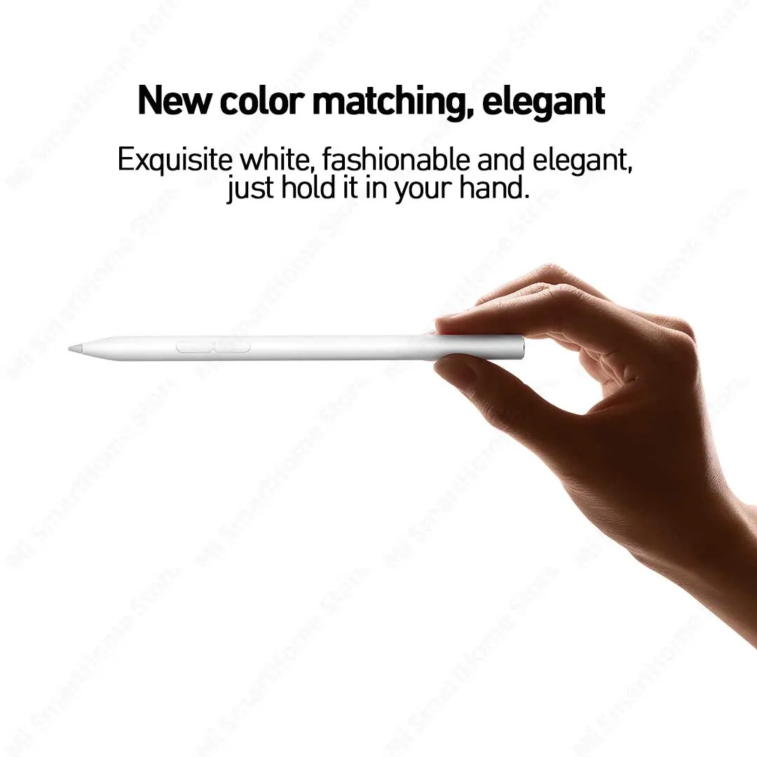 قلم Xiaomi Focus Stylus لـ Xiaomi Pad 7 / 7Pro Mi Pad 6s Pro 12.4 Tab 8192 مستوى تحسس قلم رسم مغناطيسي للكتابة