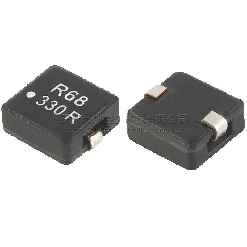 10pcs/ HAH83-R68 new patch micro 0.68UH 15.5A high current integrated shielding power inductor