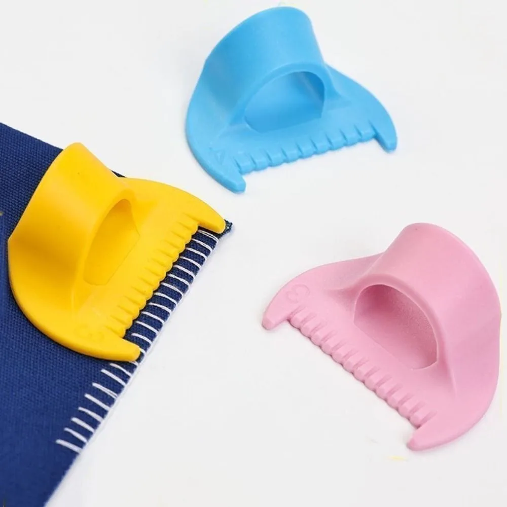4pcs Practical Mini Sewing Artifact Time-Saving Mark the scale DIY Hemmer Portable Sewing Hemming Tool DIY Projects