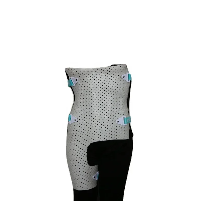 Double-Sided Foam Coated Thermoplastic Splint