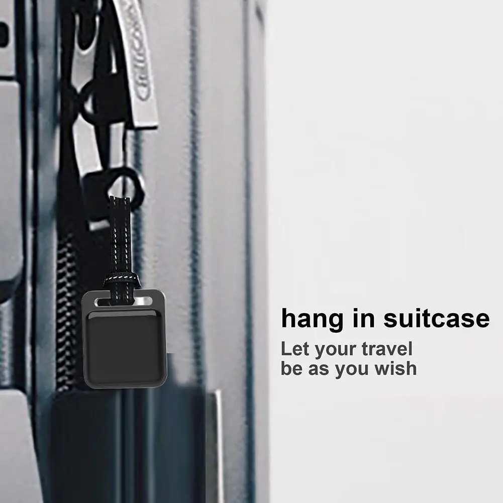 

Wireless Mini GPS Tracker Anti-lost Alarm Finder for iPhone/Android (Black)