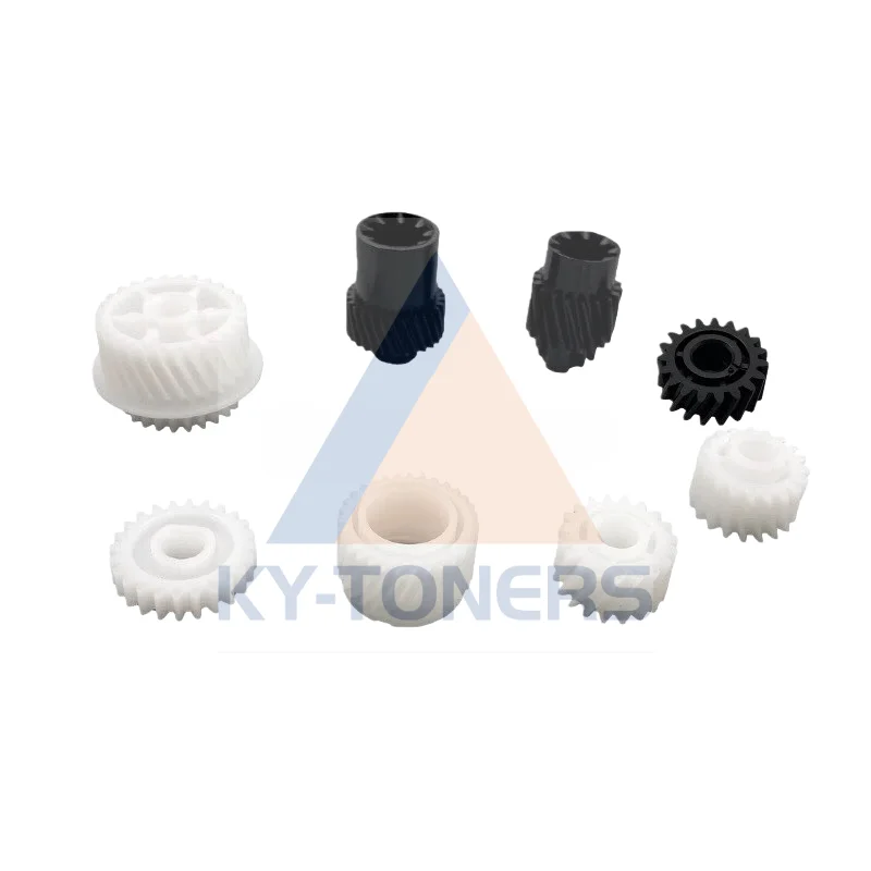 8pcs/set OEM developer gear for Konica Minolta Bizhub C1100 C1085 C6085 C6100