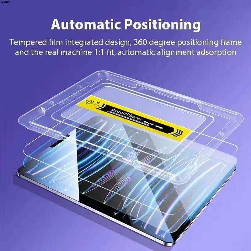 Easy Install Screen Protector For Ipad 11th Gen Air 6 11
