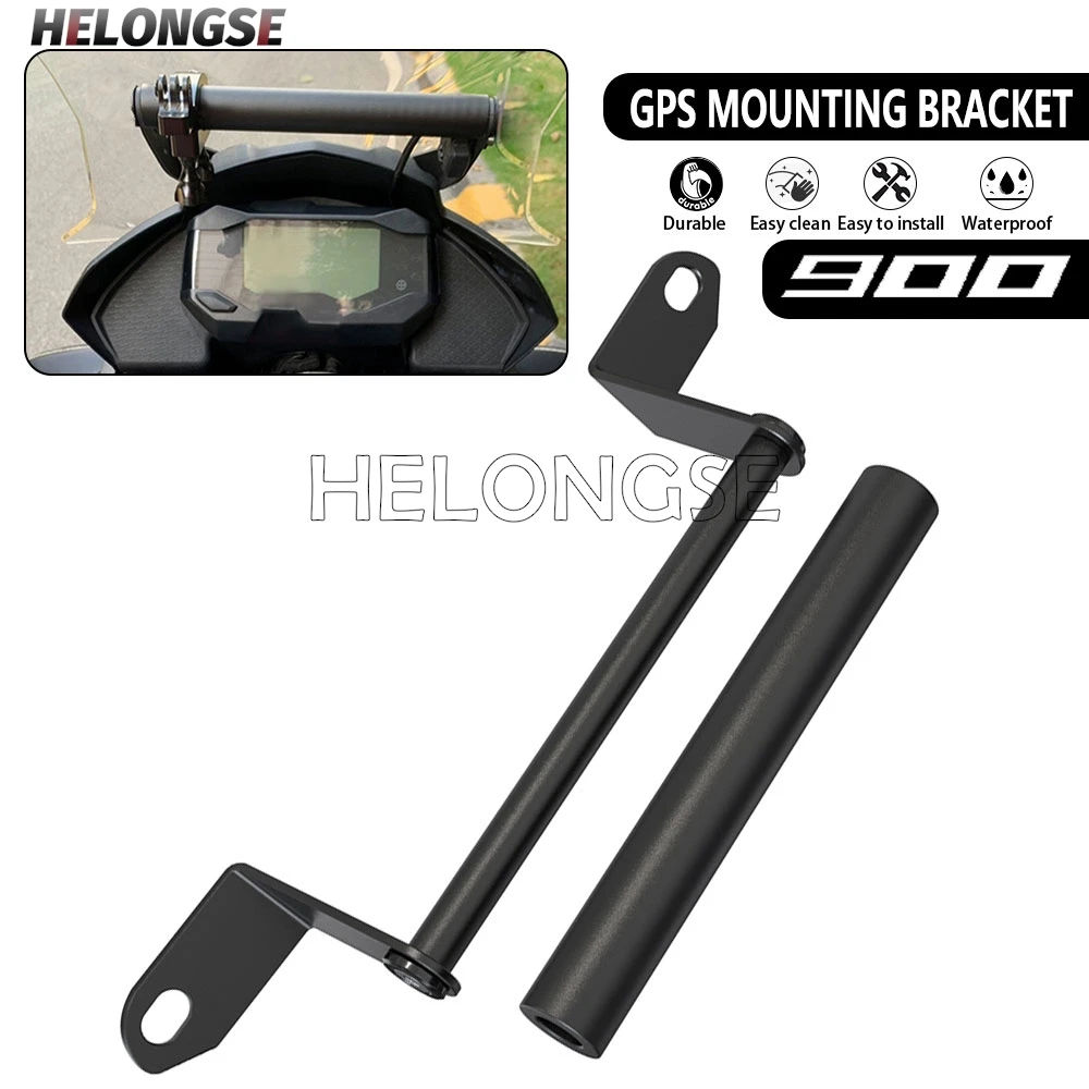 

For Tiger 850 Sport Mobile Phone Navigation GPS Plate Bracket For Tiger 900GT Rally PRO Tiger900 2020 2021 2022 2023 Tiger900GT