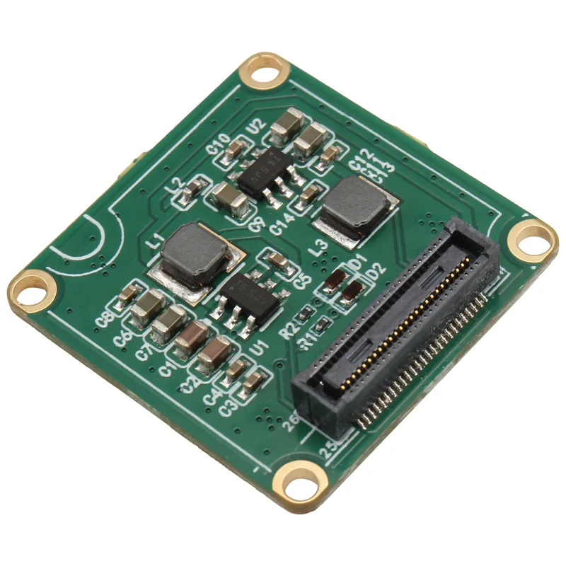 Płytka sterująca PCBA z termowizorem USB serii ELECT-UV, konwerter analogowy, obwód konwersji.