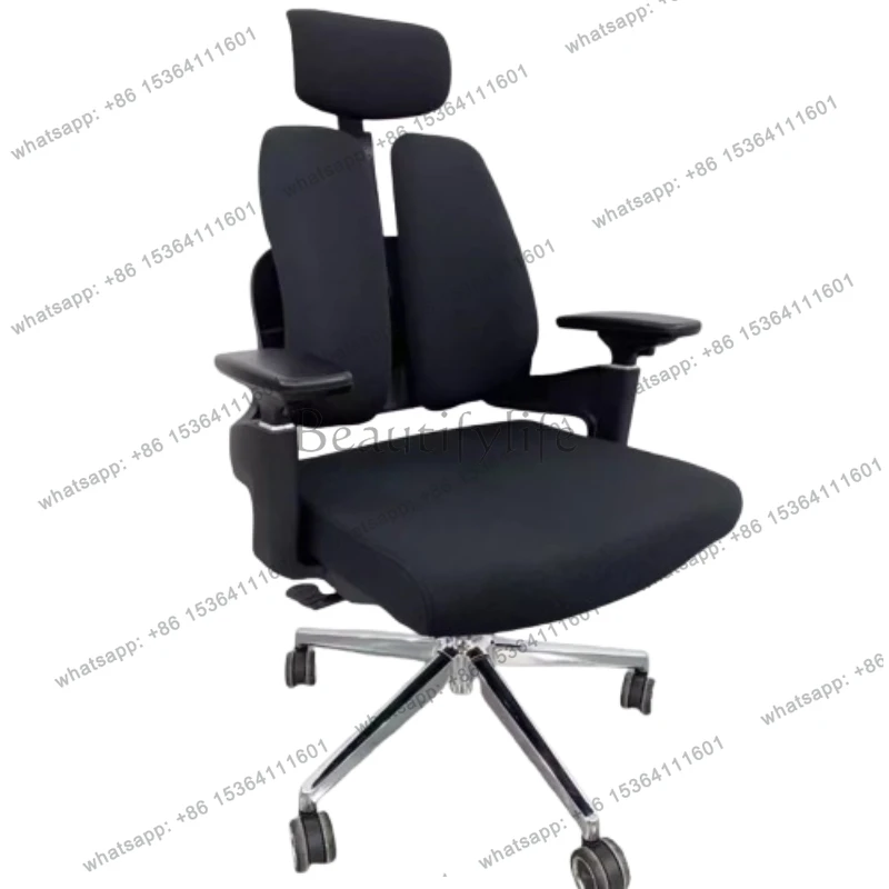 

Comfy Headrest Office Chair Ergonomic Executive Recliner Breathability Gaming Chair Wheels Meditation Silla Gamer Home Furniture