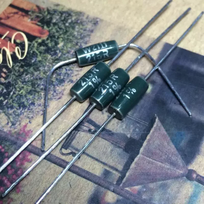 10-100 個英国ウェルウィン W2111 3W 215R 215Ω 精度 1% パワー抵抗器