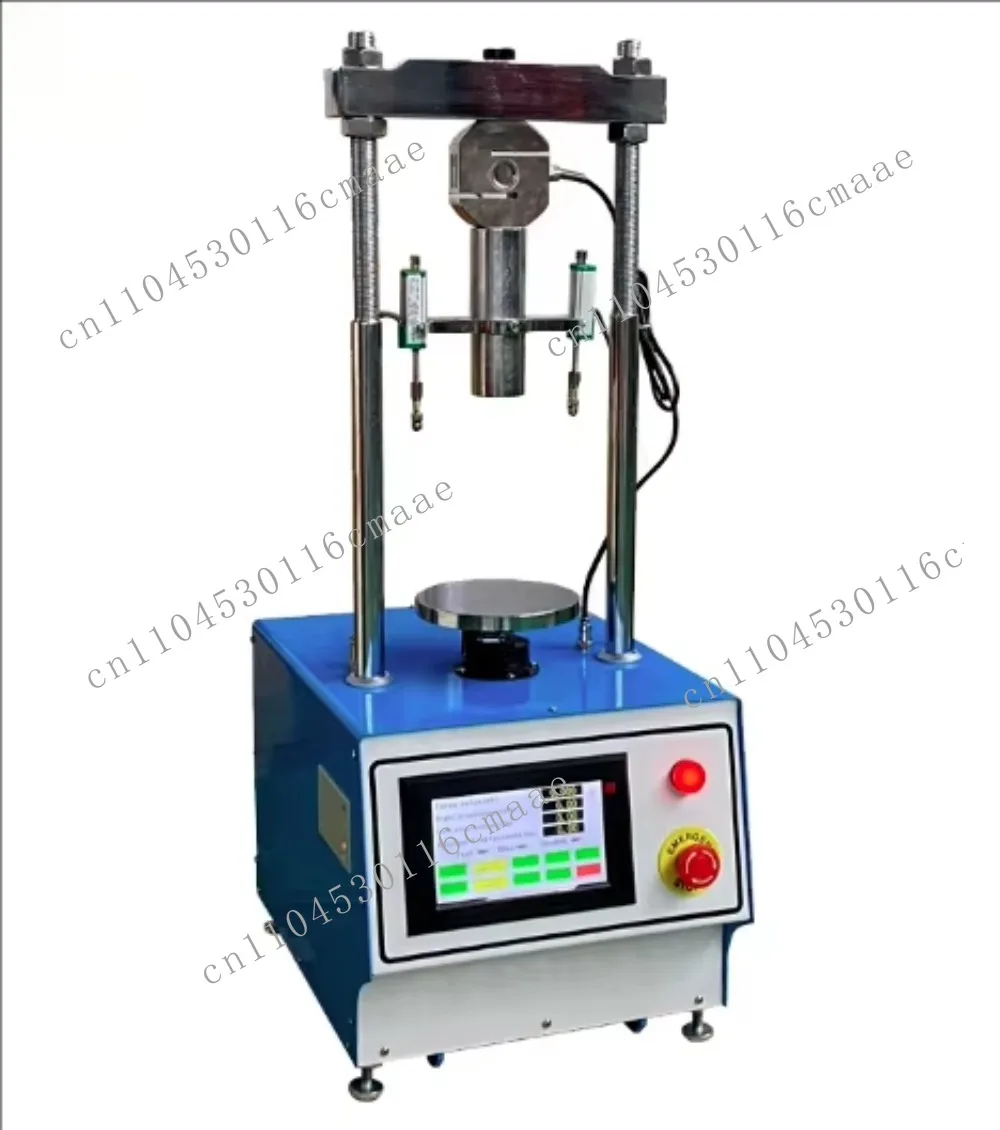 test Machine Apparatus California Bearing Ratio Tester Equipment for Strength In-place Soils Base Course Materials