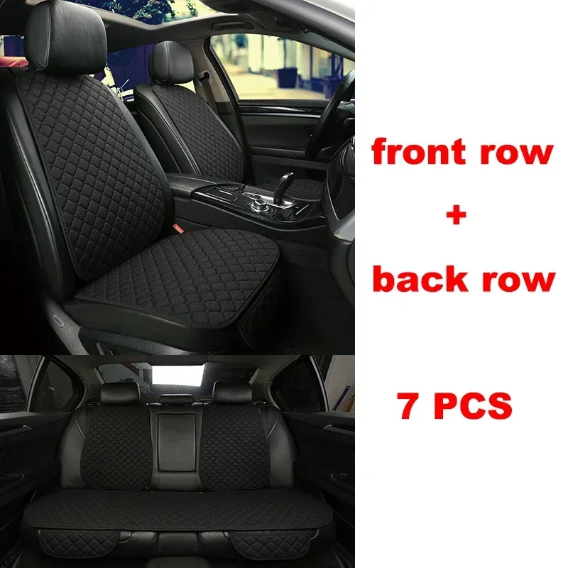 

Linen Car Seat Cover Seat Universal Cushion for KIA Sportage Ceed Rio Niro Optima Soul Forte Spectra Sorento Car Accessories