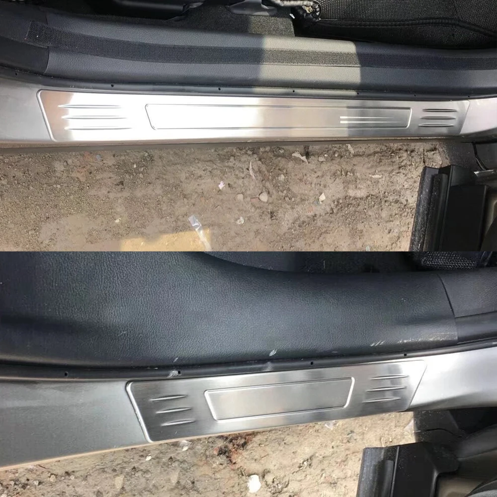 Car Accessories For Lexus Ux200 Ux250h Ux260h 2019 2020 Stainless Steel Door Sill Trim Scuff Plate Protector  Styling Sticker