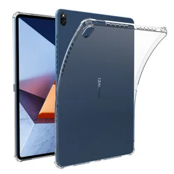 Funda protectora transparente para Huawei MateBook E Go, carcasa suave de Tpu, 12,6 pulgadas, 2022 pulgadas