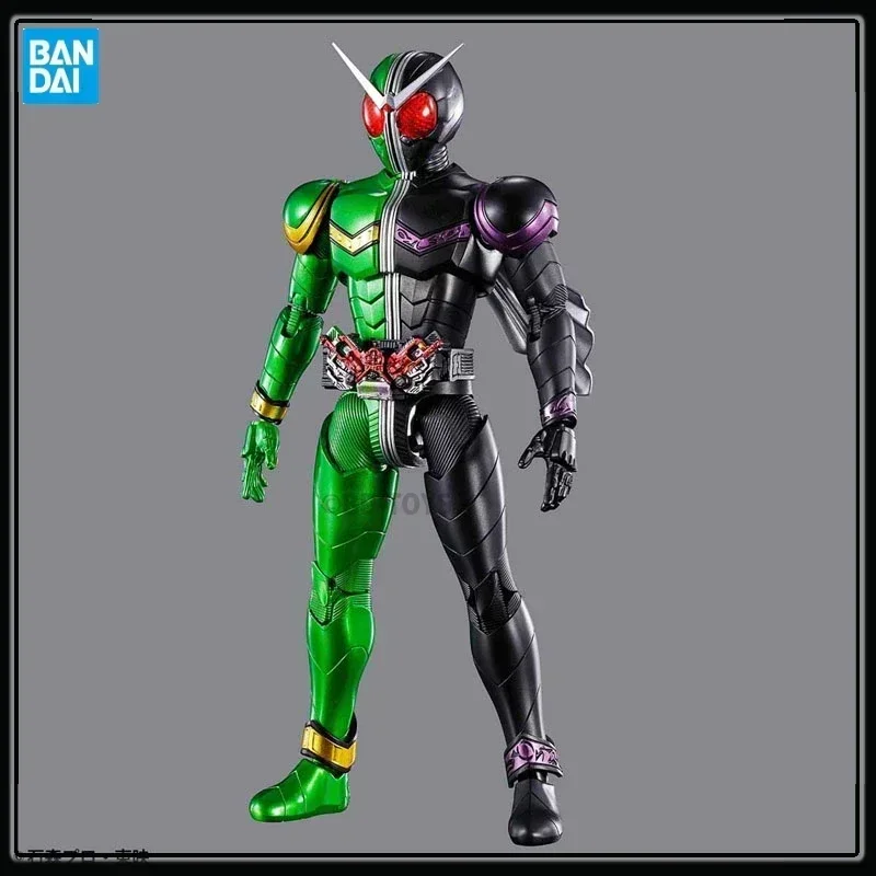 In Stock Bandai Genuine FRS Figure Kamen Rider Model Kit Figure-Rise Standard Double Cyclone Joker Collection Action