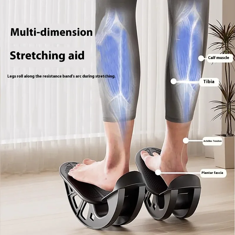 تمتد دواسة العجل مدلك الساق الداخلي وتر العرقوب سوليوس عجلة تمديد العضلات للتمرين المنزلي