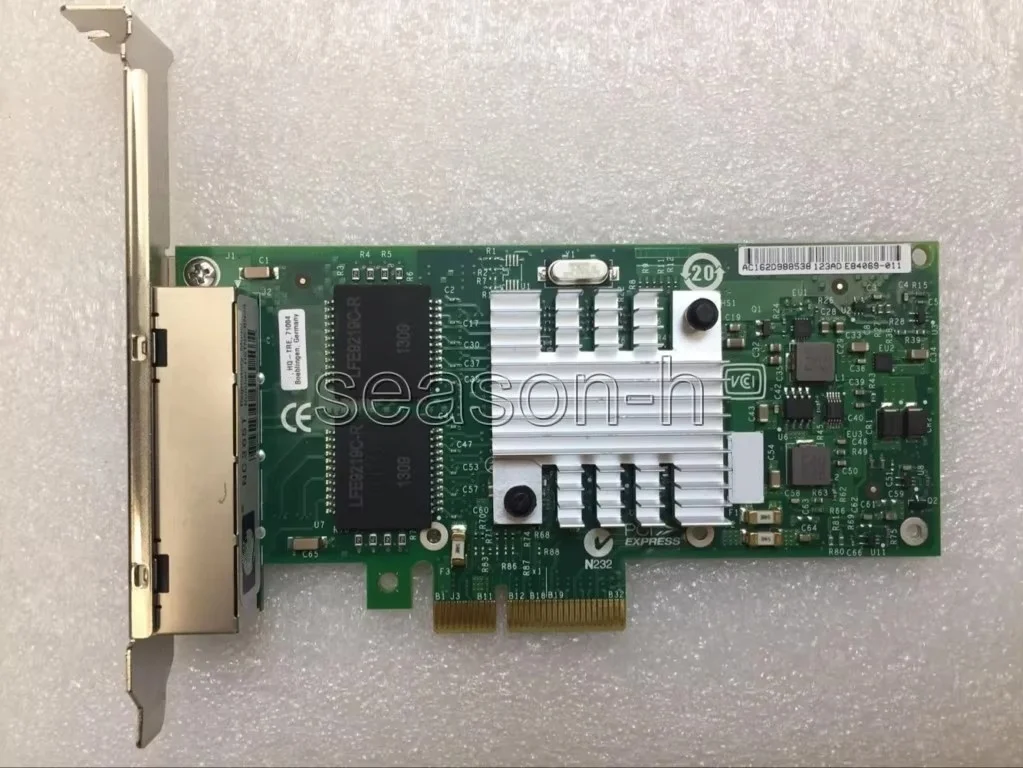 

NC365T Quad Port Gigabit 1G Ethernet Network Adapter