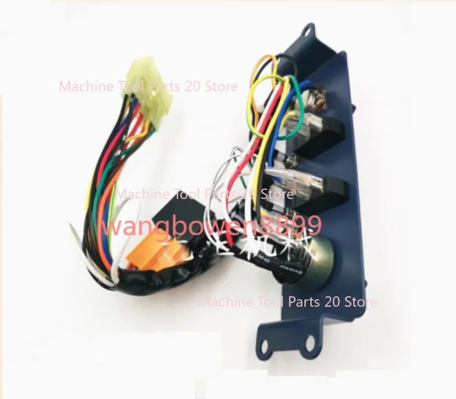 Excavator parts for Sany SY55/60/65 air conditioning panel controller switch 12v