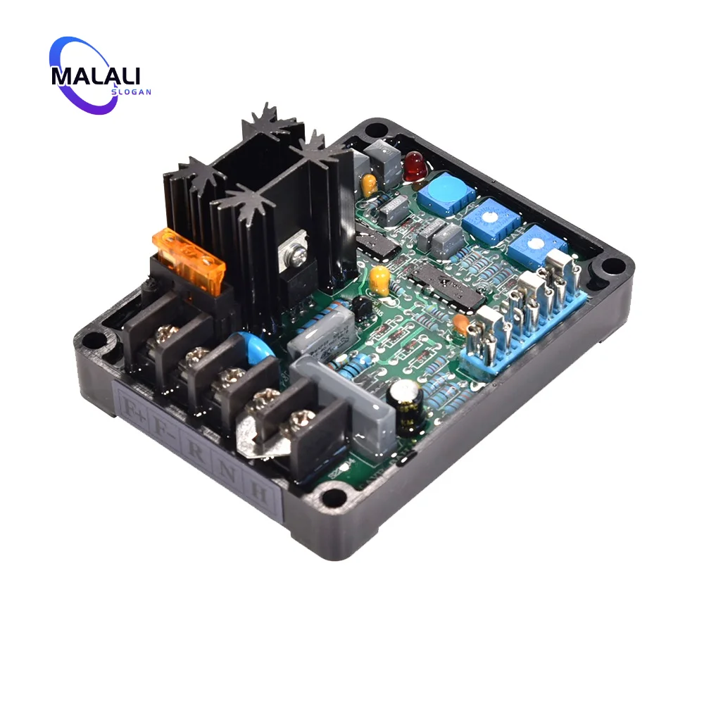 

GAVR-8A AVR Generator Automatic Voltage Regulator Module Universal Brushless Ac Diesel Alternator Electric Controller Stabilizer