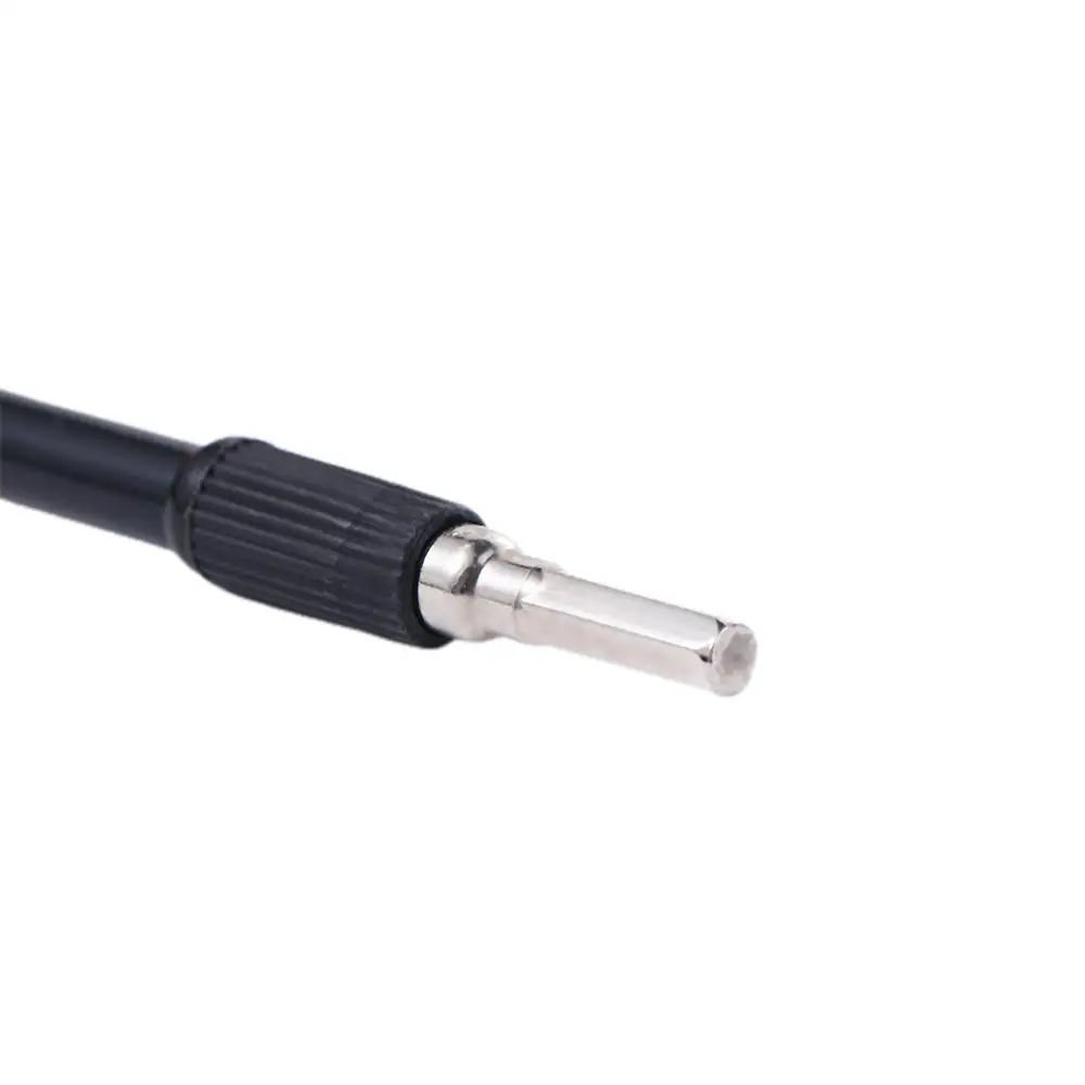 Suporte Ajustável para Pontas de Chave de Fenda e Brocas de Ferramentas Elétricas, com Haste de Extensão Universal Flexível Hexagonal de 4mm