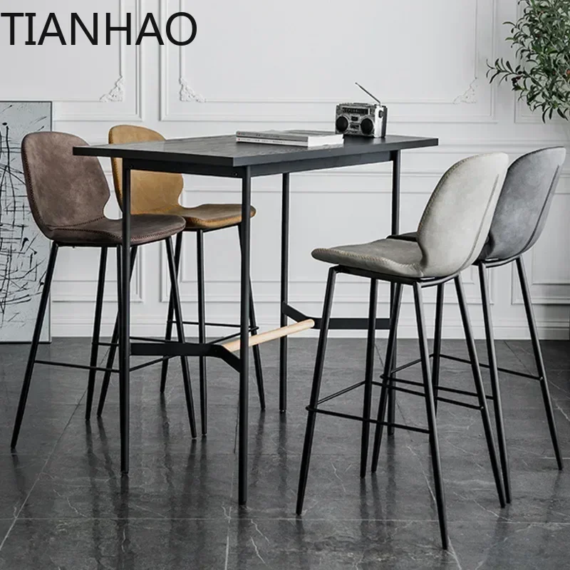 Modern Makeup Bar Stools – Luxury Designer Style, Versatile Furniture for Reception, Garden, Saloon & Barber Shops