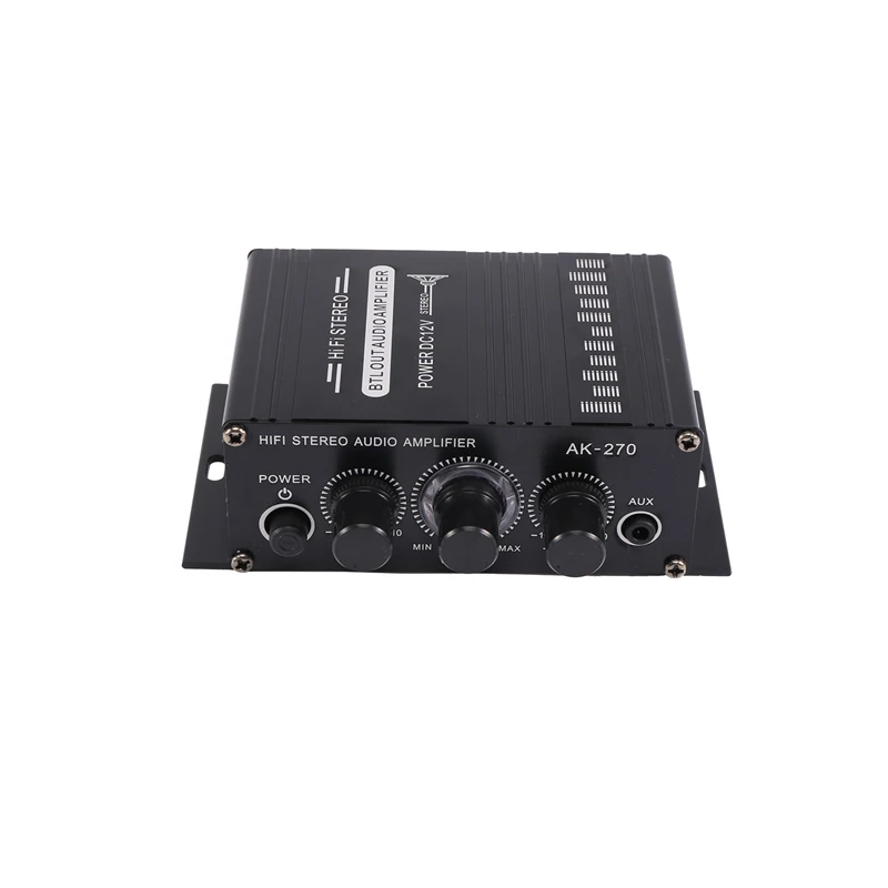 

Daily Power Amplifier Audio Karaoke Home Theater Amplifier 2 Channel Class D Amplifier USB/SD AUX Input