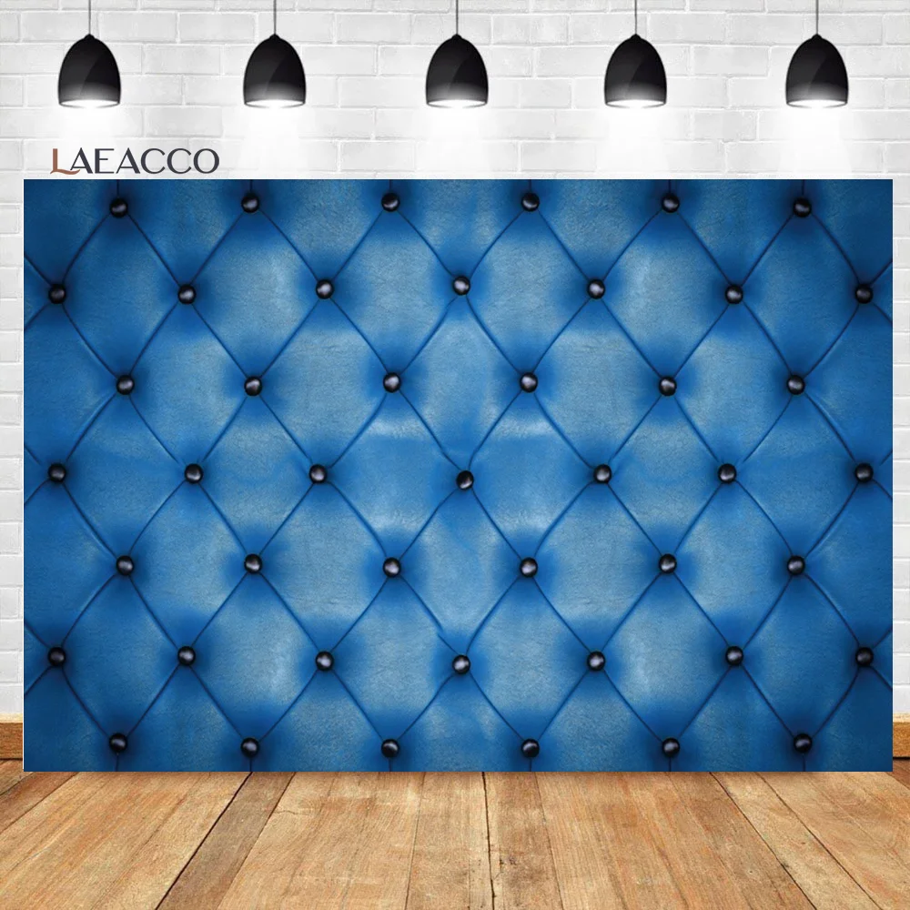 Laeacco Vinyl Photography Backdrops Leather Headboard Bedroom Decor Birthday Party Backgrounds Photophone For Photo Studio Props