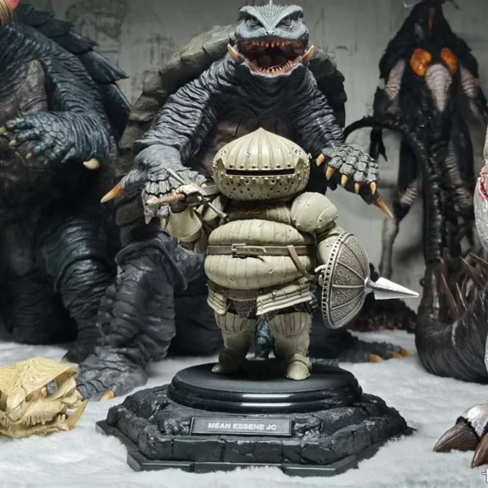 Boneco de ação Hot Q version Dark Souls Anime Action Onion, figura Catarina Kishi Siegmeyer, brinquedo, figura de anime, modelo de brinquedo para meninos, presente.