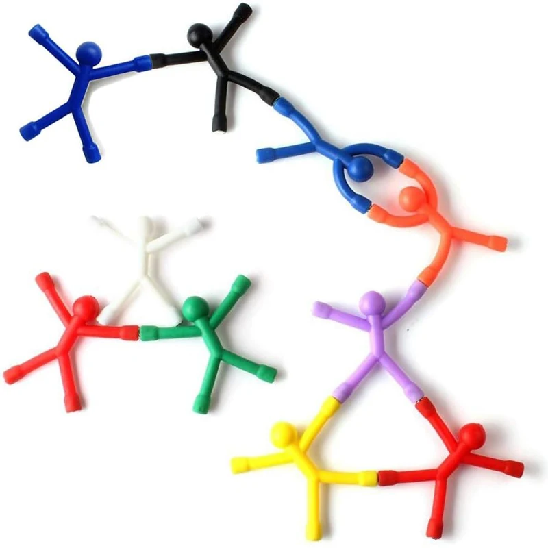 

Новинка! Миниатюрные магниты на холодильник в виде человекоподобных фигурок: красочные магнитные игрушки для шкафчиков, офиса, дома, дверей. Забавные милые подарки для детей, мальчиков и девочек.