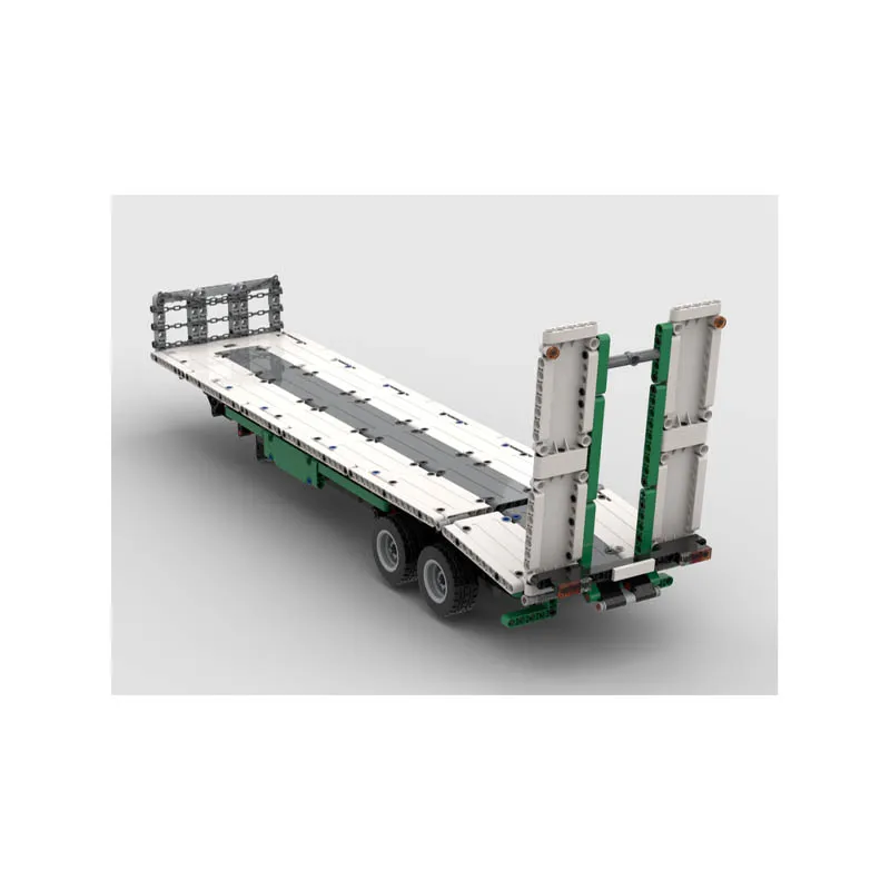 Building Blocks MOC-39325 Truck Low Loader 42078 Flatbed Trailer Building Model 539 Pieces Birthday Toys Christmas Gift