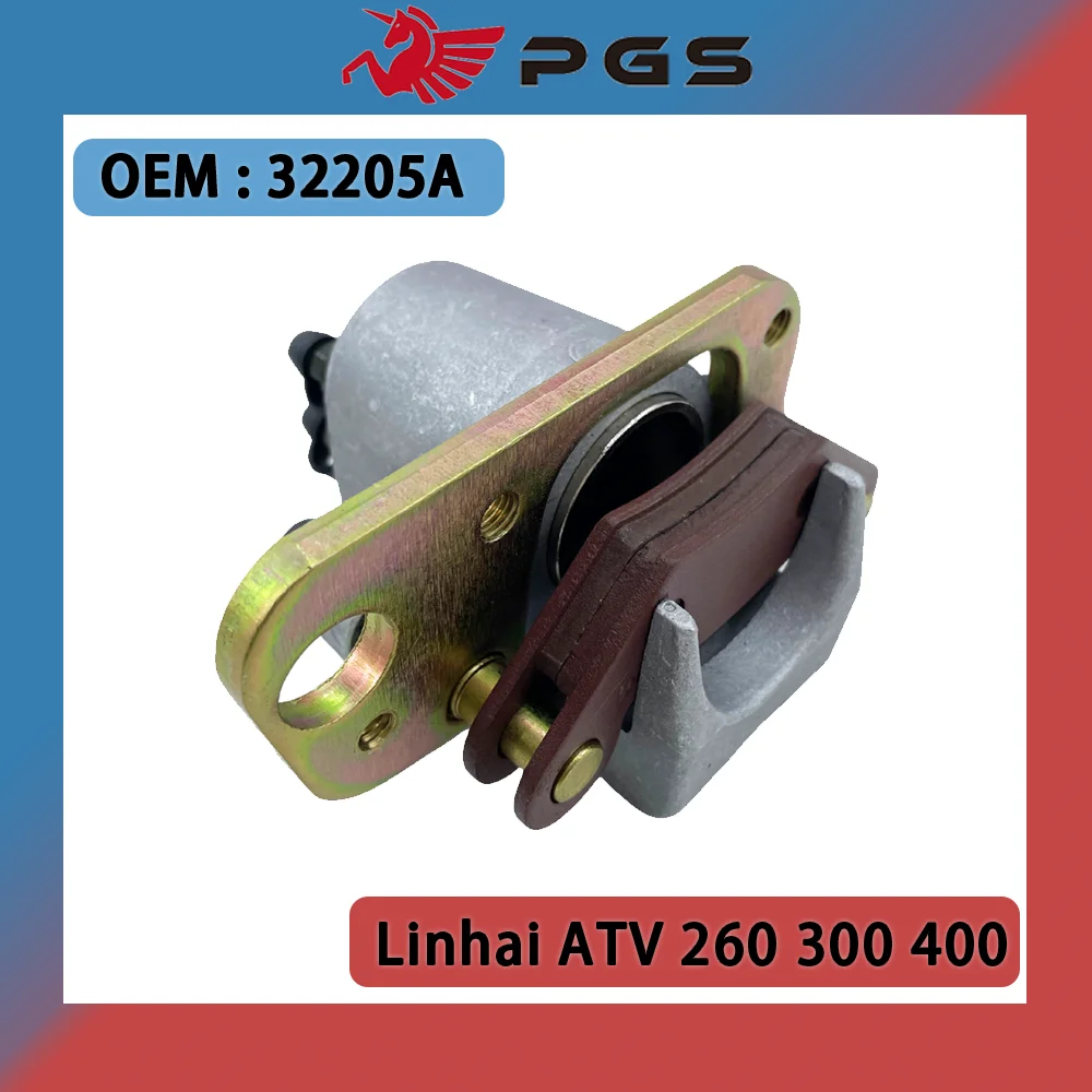 

Front Left Brake Caliper For Linhai 260 300 400 260cc 300cc 400cc LH260ATV LH300 LH400 ATV Quad feishen300 32205a