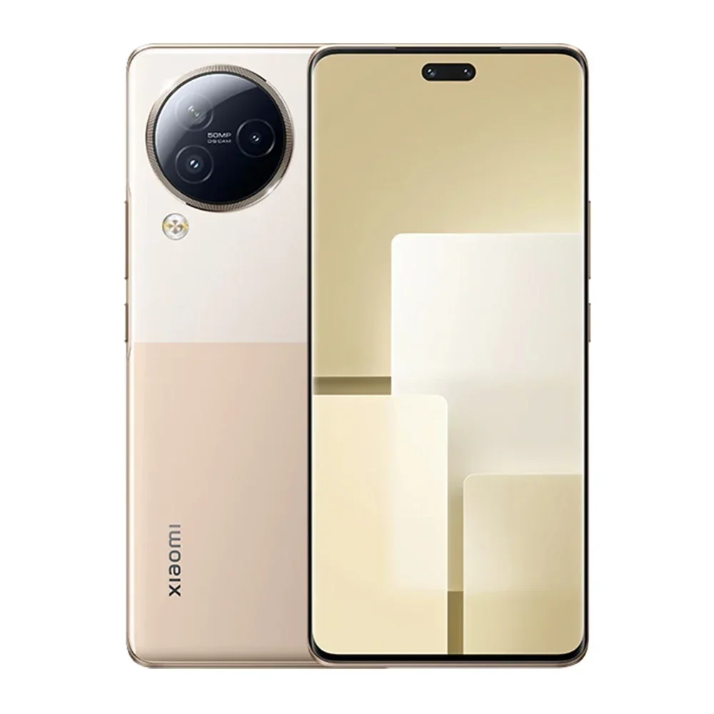 Xiaomi Civi 3 5g SmartPhone CPU Dimensity8200-Ultra 6.55" OLED 120hz Screen 50MP Camera 4500mAh 67W Charge Original Used Phone