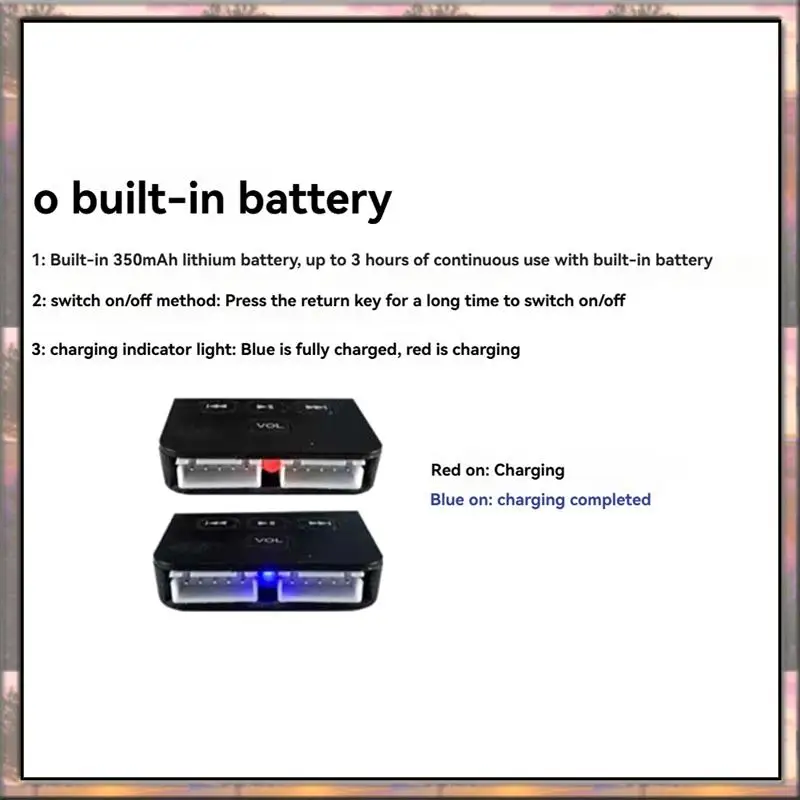 BAAZ HOT STM32 Offline Downloader Mini-Pro Programmer GD32 MM32 AT32 CH32 With Lithium Battery DAP-Debugger